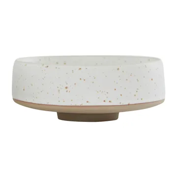 Hagi Schale Ø17cm - Weiß-hellbraun - OYOY