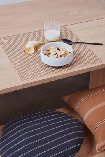 Hagi Schale Ø17cm - Weiß-hellbraun - OYOY