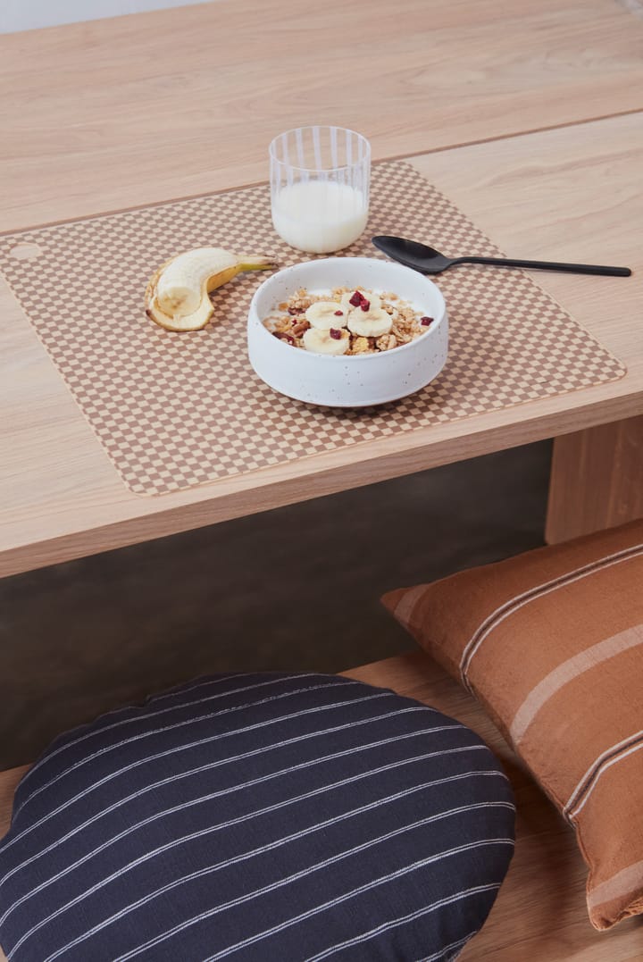 Hagi Schale Ø17cm - Weiß-hellbraun - OYOY