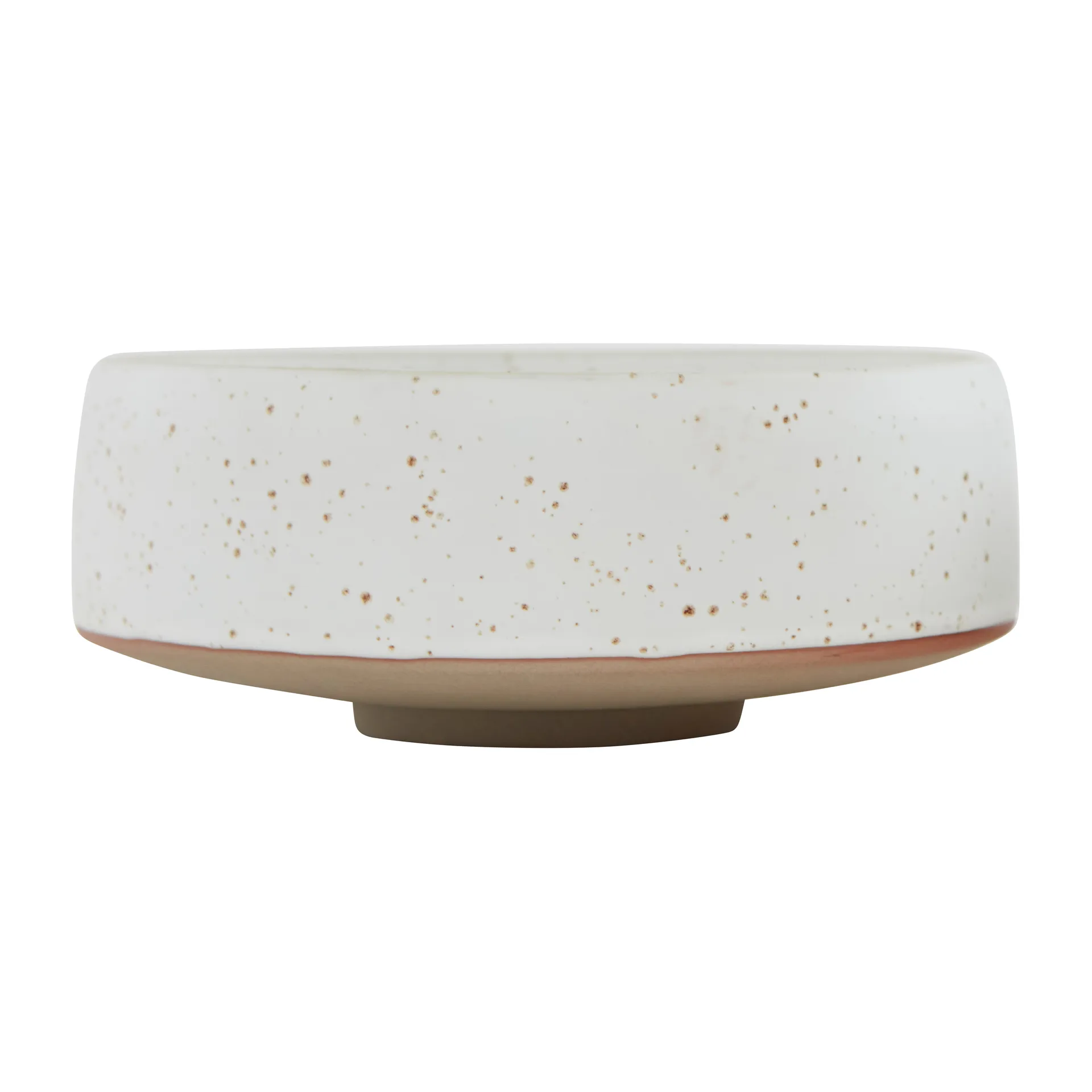 Hagi Schale Ø20cm, Weiß-hellbraun OYOY