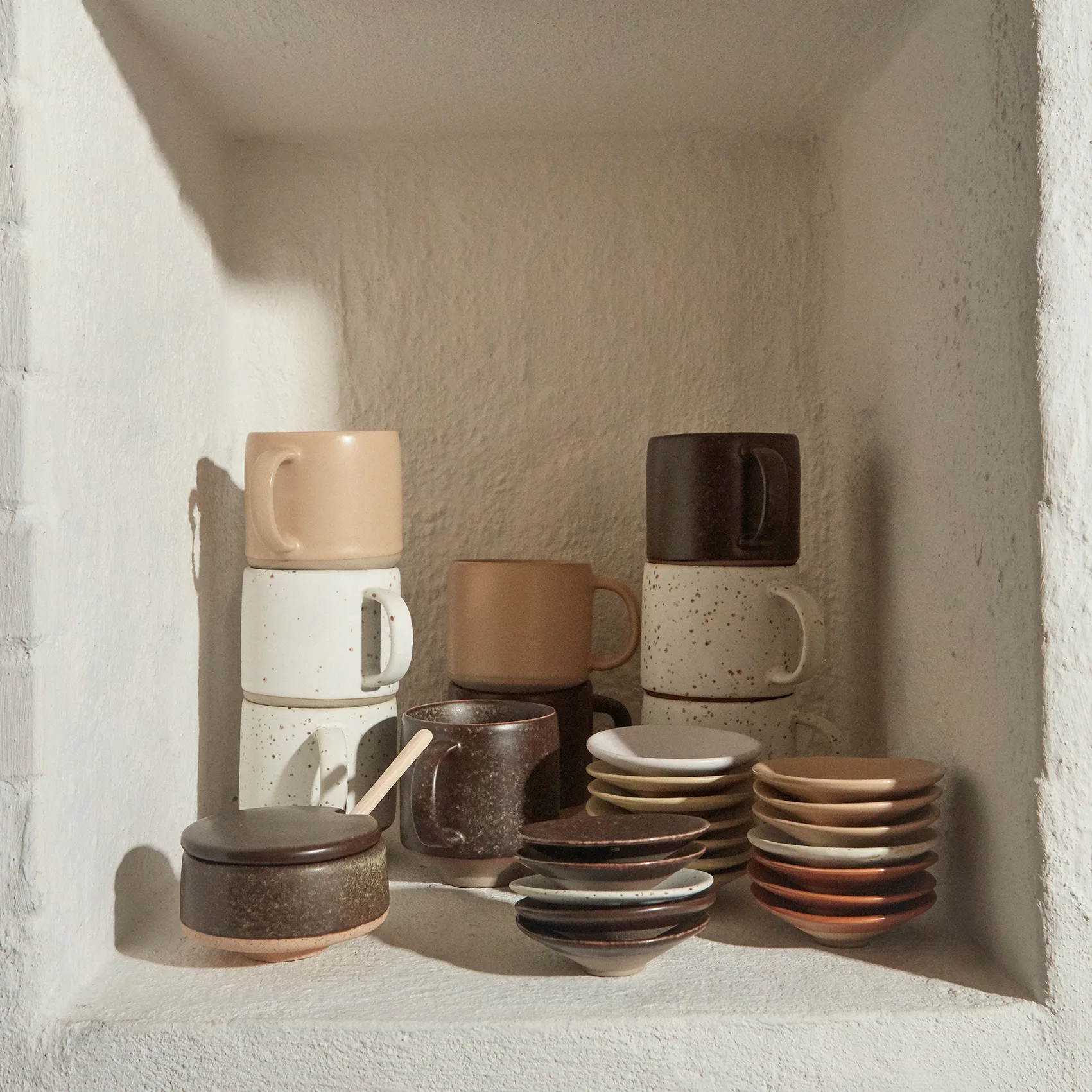 Hagi Schale mini Ø8cm, Braun OYOY