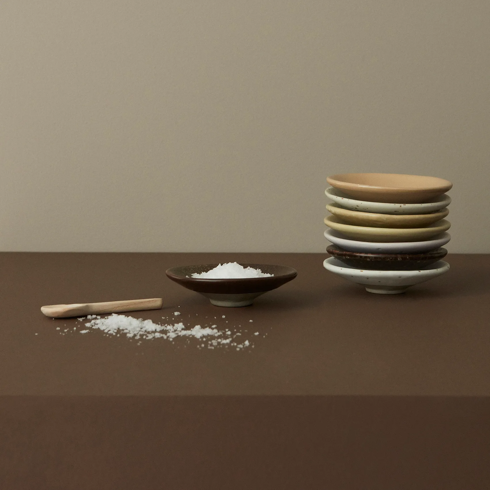 Hagi Schale mini Ø8cm, Braun OYOY