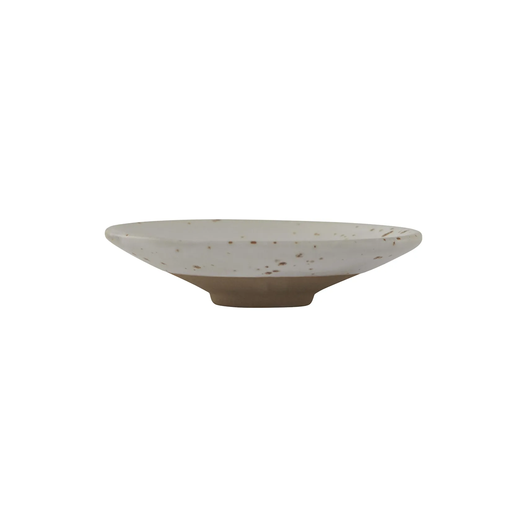 Hagi Schale mini Ø8cm, Weiß-hellbraun OYOY