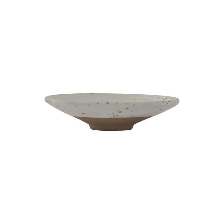 Hagi Schale mini Ø8cm - Weiß-hellbraun - OYOY