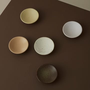 Hagi Schale mini Ø8cm - Weiß-hellbraun - OYOY
