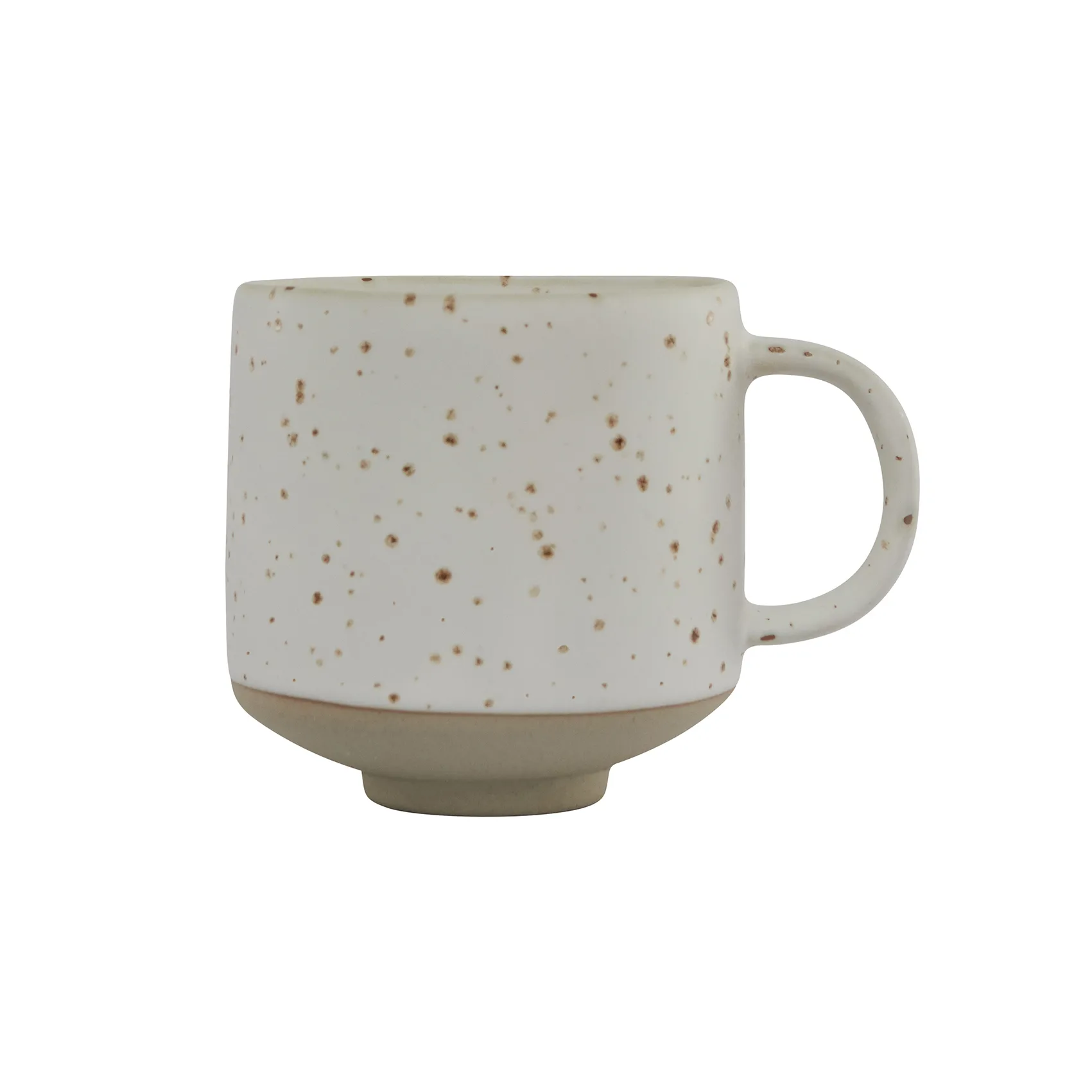 Hagi Tasse, Weiß-hellbraun OYOY