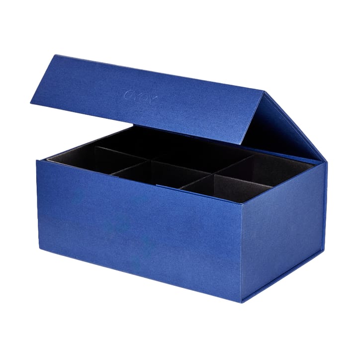 Hako Aufbewahrungsbox 18x25 cm - Optic Blue - OYOY