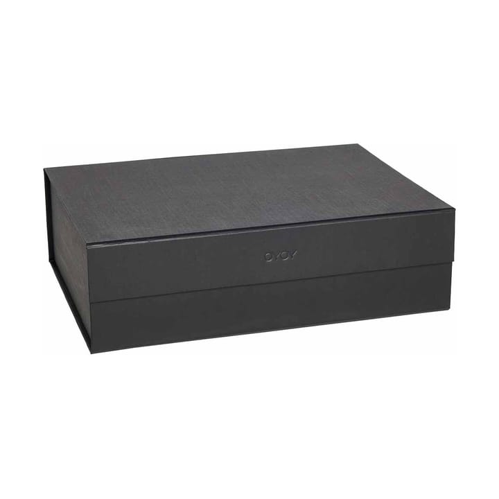 Hako Aufbewahrungsbox A3 - Black - OYOY