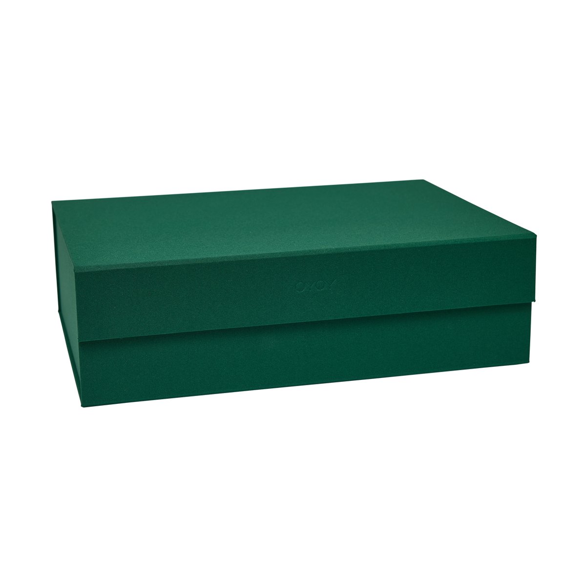 OYOY Hako Aufbewahrungsbox A3 Dark green