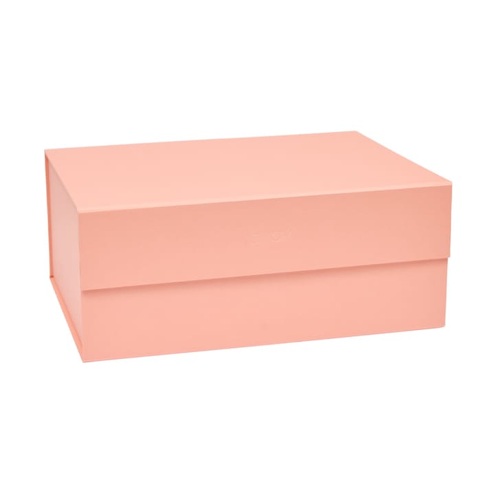 Hako Aufbewahrungsbox A4 - Coral - OYOY