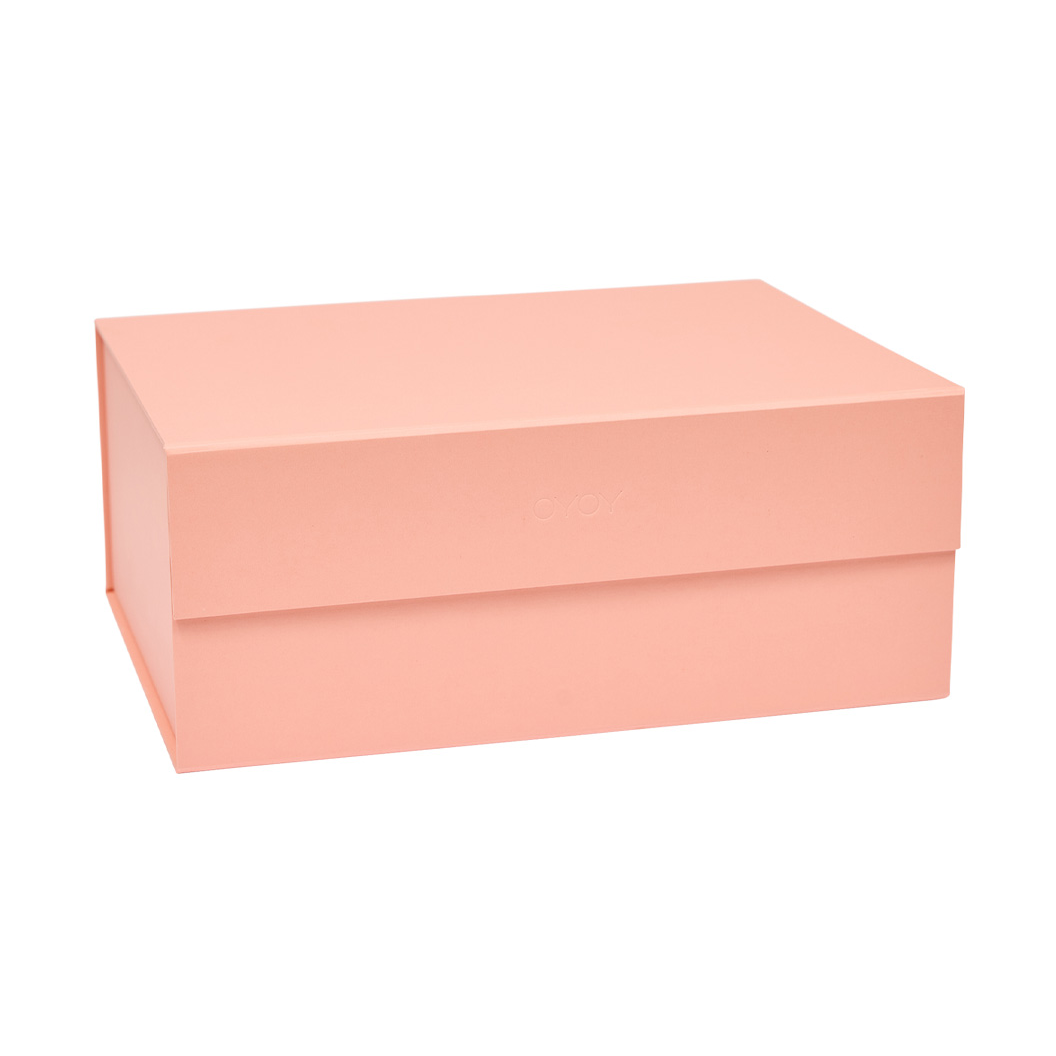 OYOY Hako Aufbewahrungsbox A4 Coral