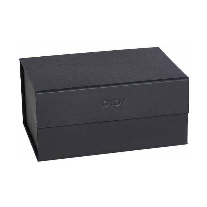 Hako Aufbewahrungsbox A5 - Black - OYOY