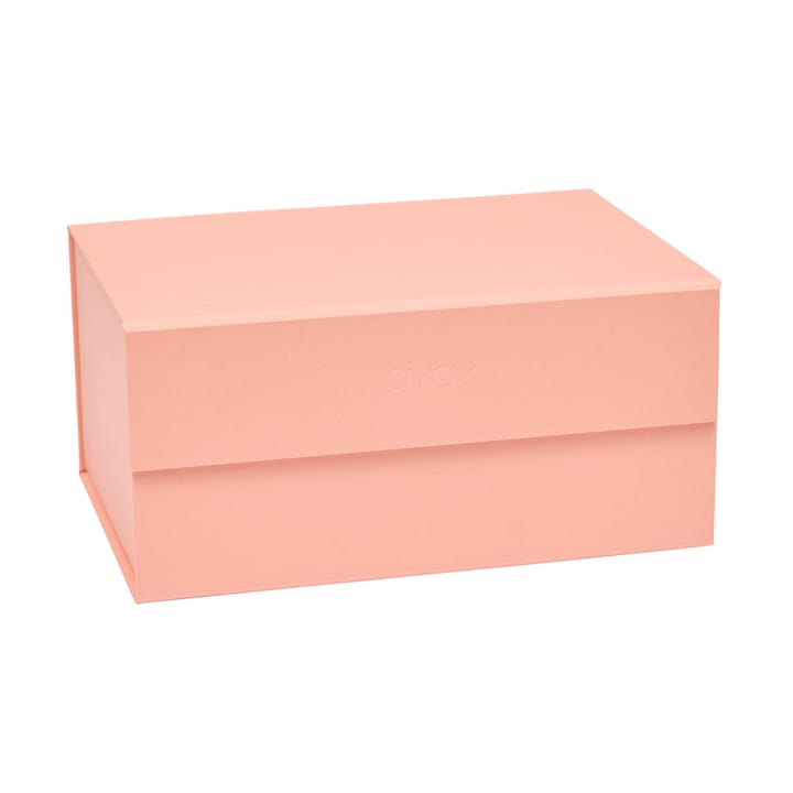 Hako Aufbewahrungsbox A5 - Coral - OYOY