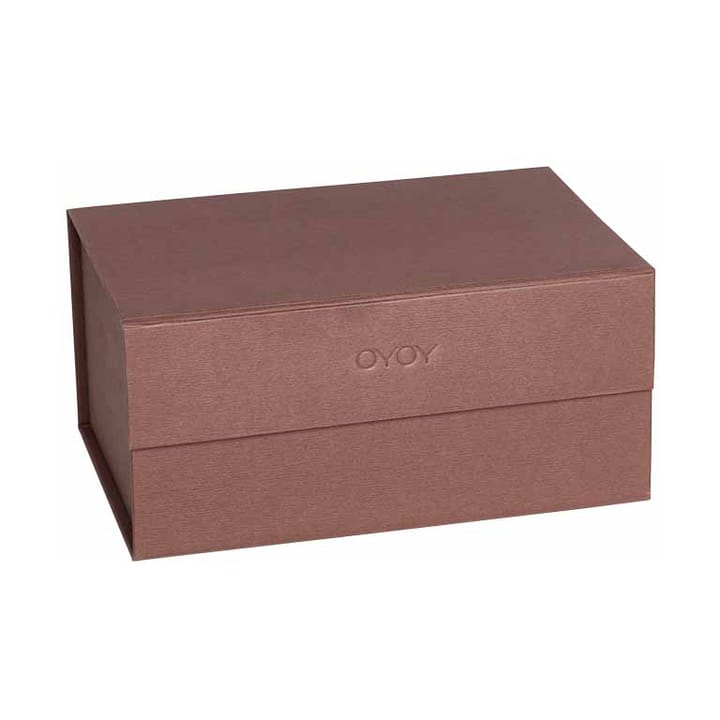 Hako Aufbewahrungsbox A5 - Dark caramel - OYOY