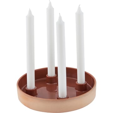 Hikari Adventskerzenhalter Ø24,5cm - Nutmeg - OYOY