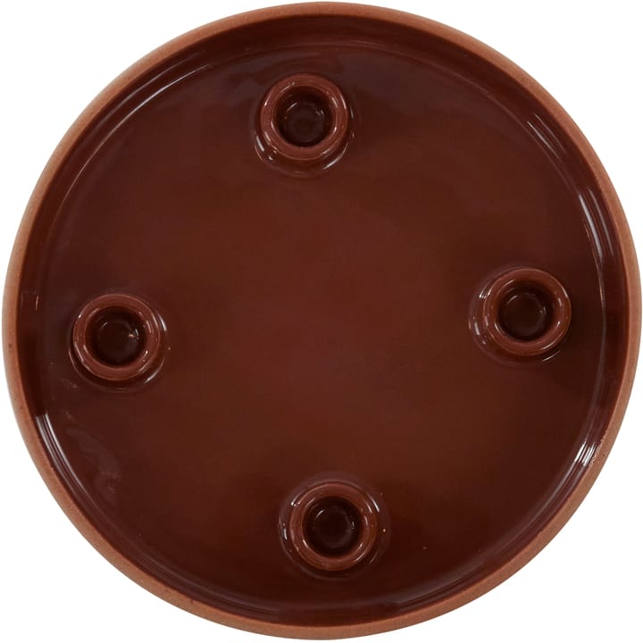 Hikari Adventskerzenhalter Ø24,5cm, Nutmeg OYOY