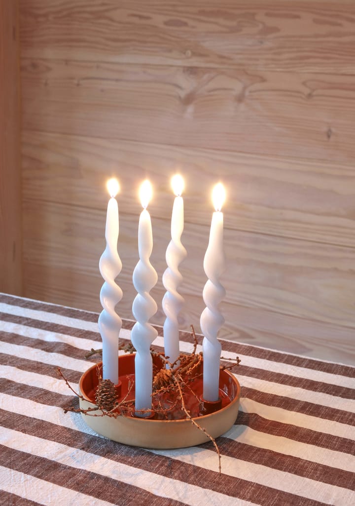 Hikari Adventskerzenhalter Ø24,5cm, Nutmeg OYOY