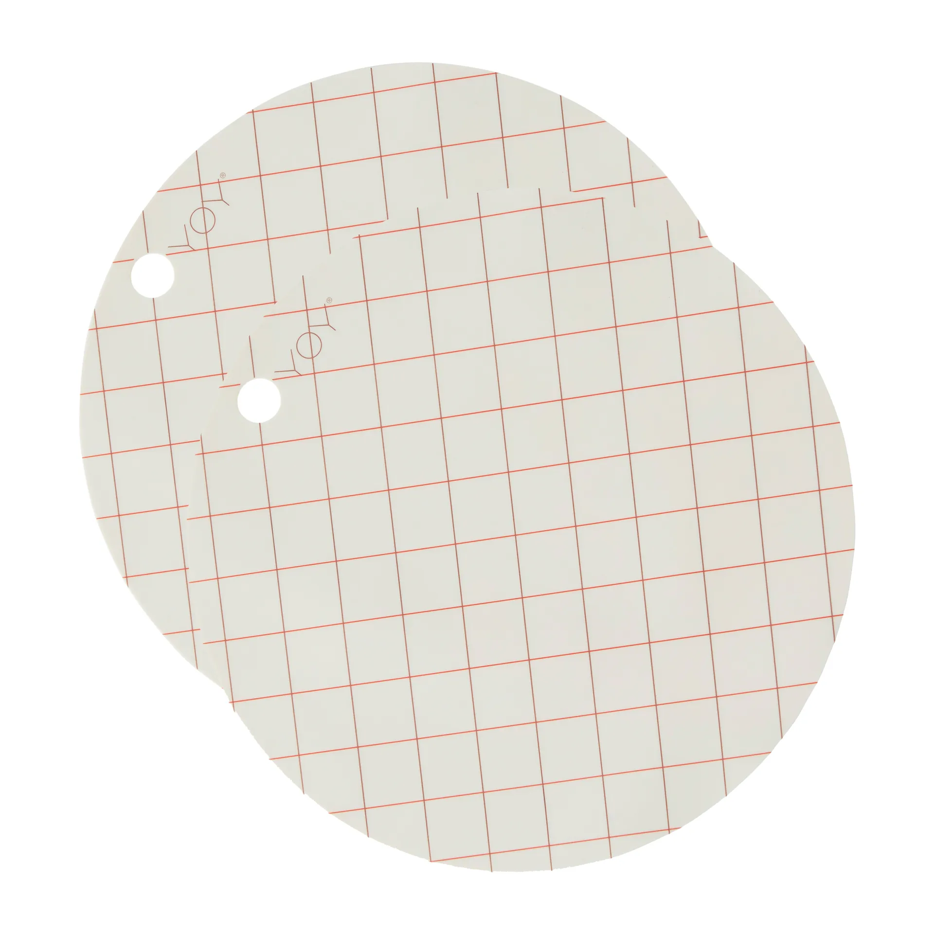 Hokei Platzdecke Ø39cm 2er Pack, Offwhite OYOY