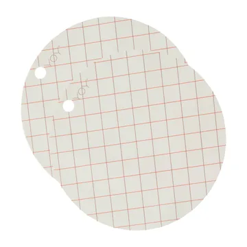 Hokei Platzdecke Ø39cm 2er Pack - Offwhite - OYOY