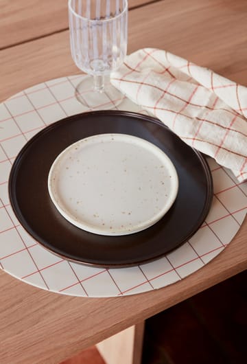 Hokei Platzdecke Ø39cm 2er Pack - Offwhite - OYOY