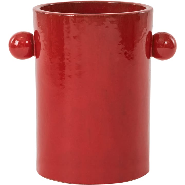 Inka Blumentopf small - Cherry Red - OYOY