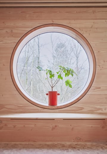 Inka Blumentopf small - Cherry Red - OYOY