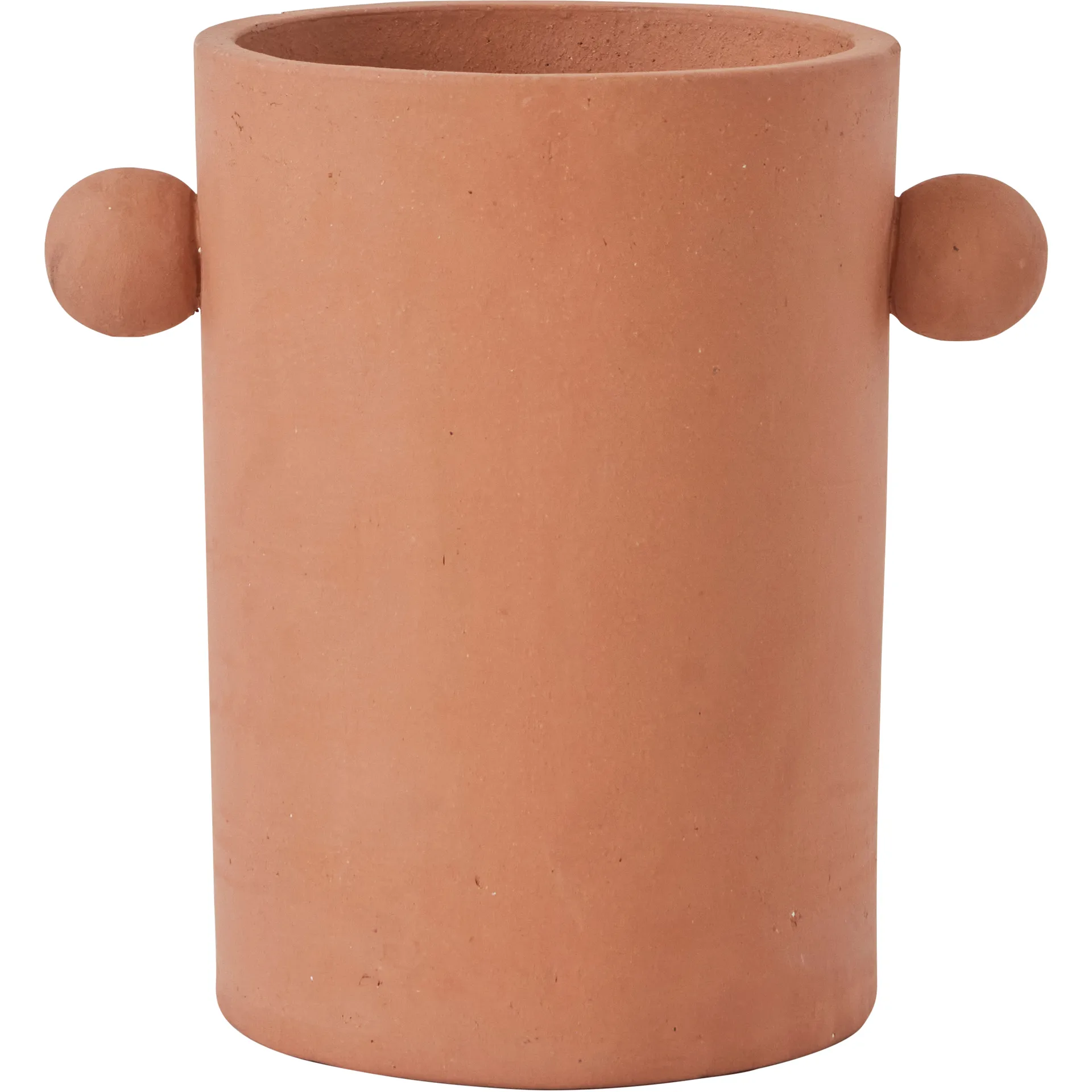 Inka Blumentopf small, Terracotta OYOY