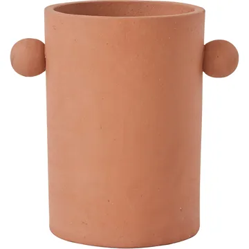 Inka Blumentopf small - Terracotta - OYOY