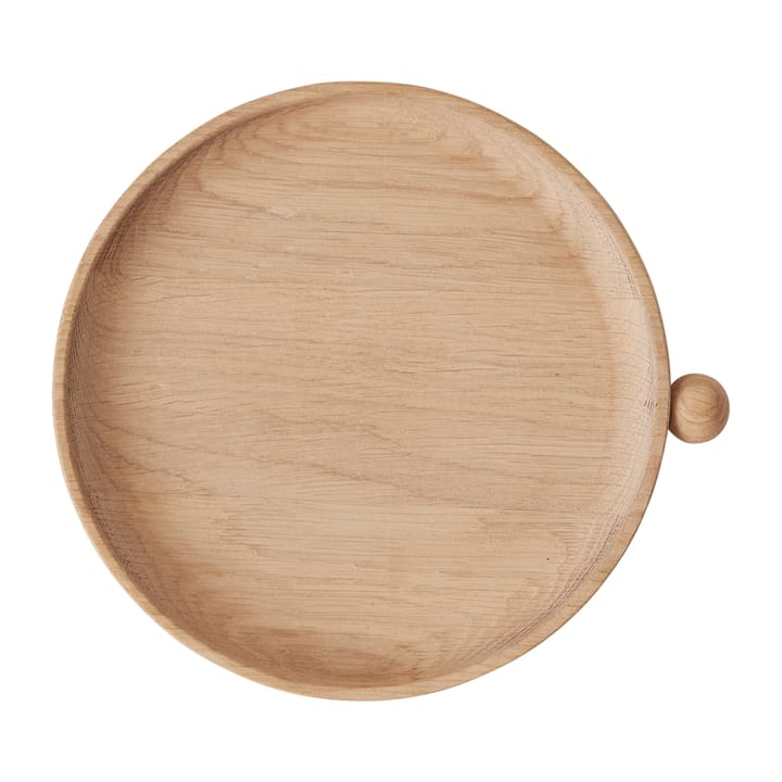 Inka Holztablet rund Ø20cm, Nature OYOY