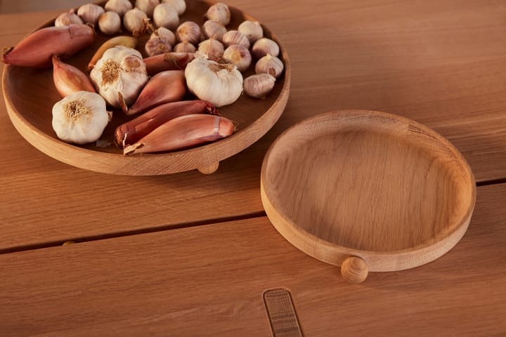 Inka Holztablet rund Ø20cm, Nature OYOY