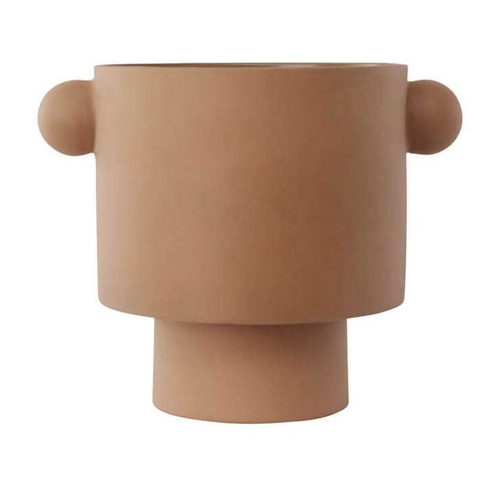 Inka Kana Blumentopf groß Ø20 cm, Camel OYOY
