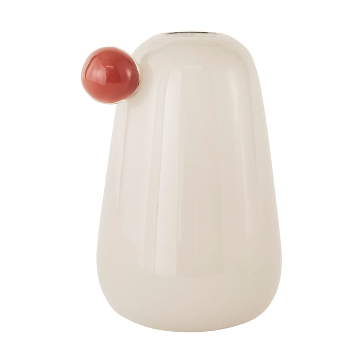 Inka Vase small 20cm - Offwhite - OYOY