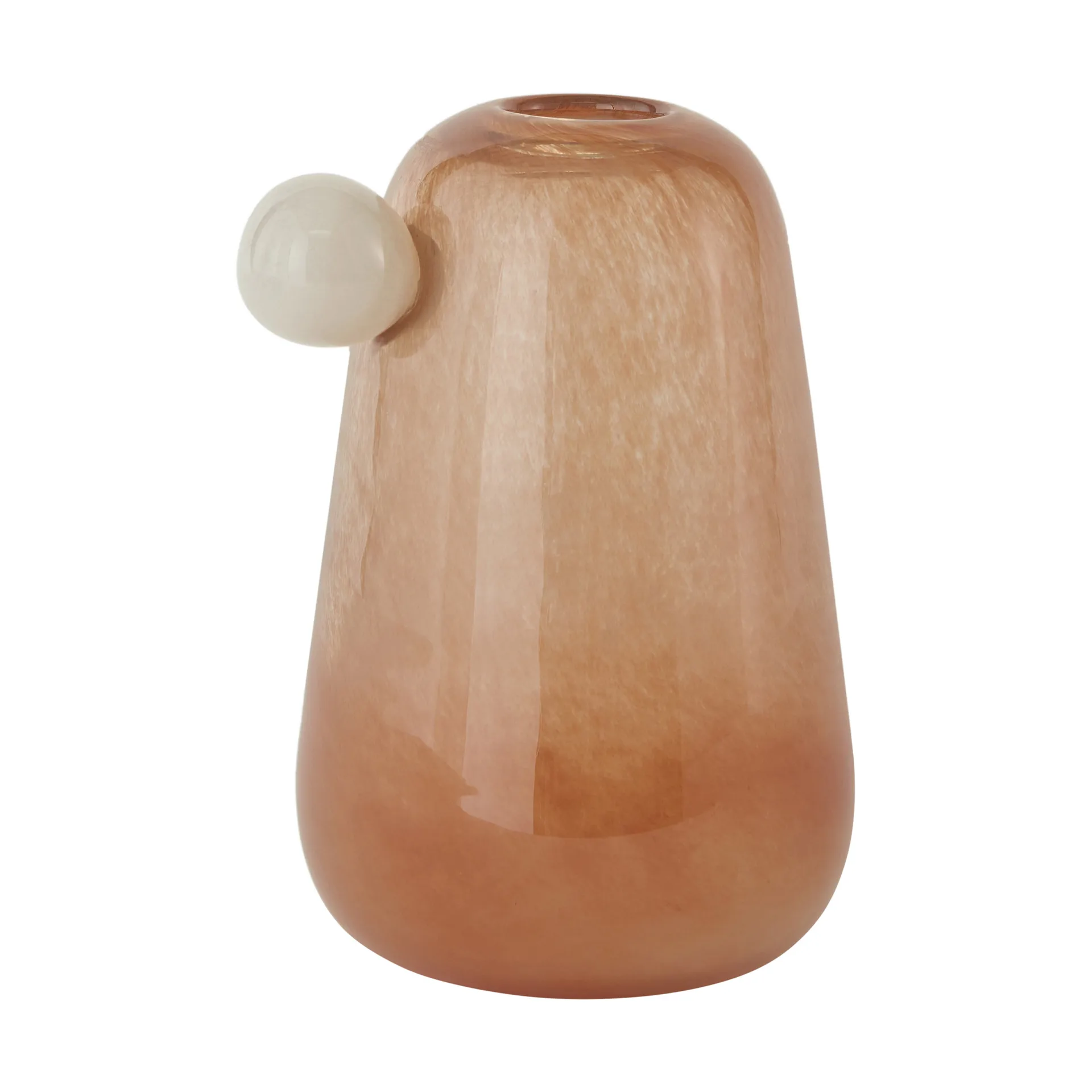 Inka Vase small 20cm, Taupe OYOY