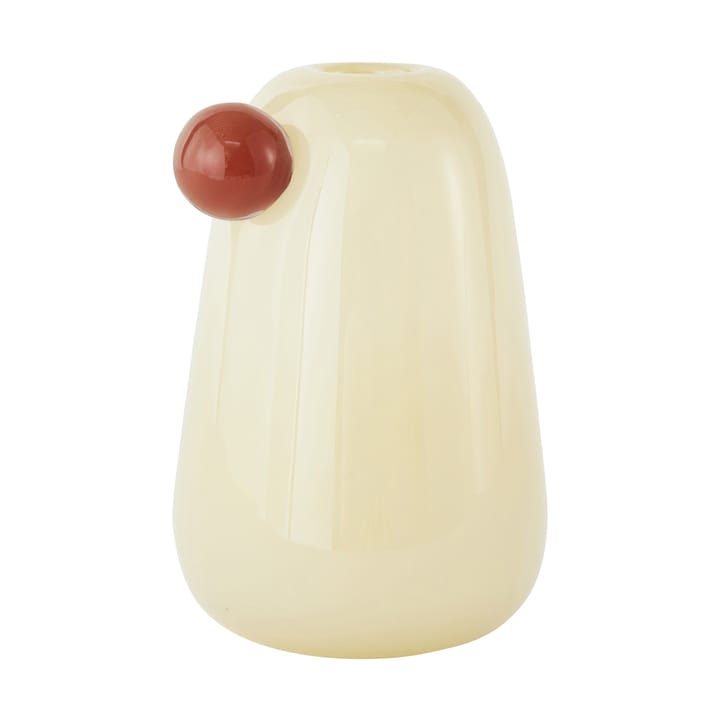 Inka Vase small 20cm - Vanilla - OYOY