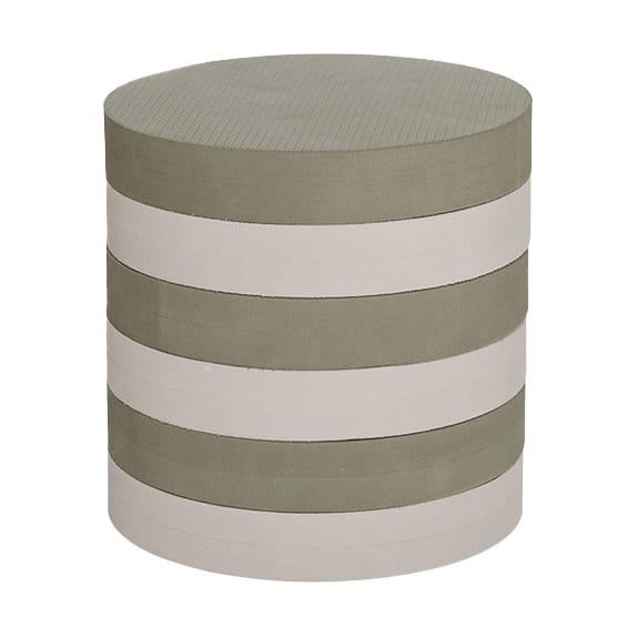 Iro stapelbarer Hocker - Olive-Clay - OYOY