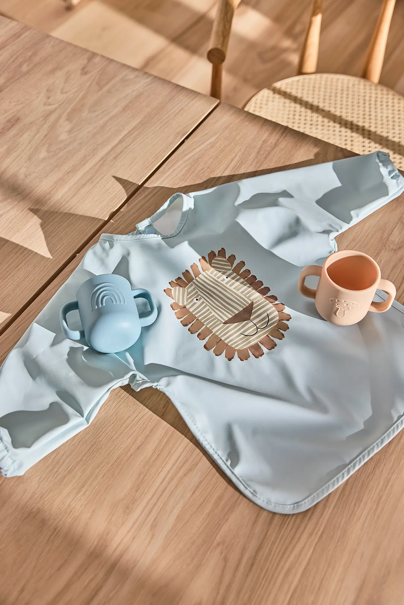 Kappu Tasse 2-teilig, Aqua-camel OYOY