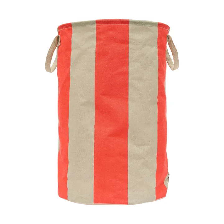 Kara Aufbewahrungskorb large Ø38x54 cm - Cherry Red - OYOY