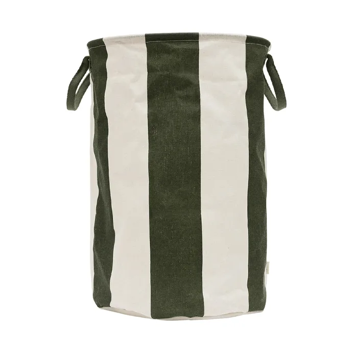 Kara Aufbewahrungskorb large Ø38x54 cm - Dark Green - OYOY