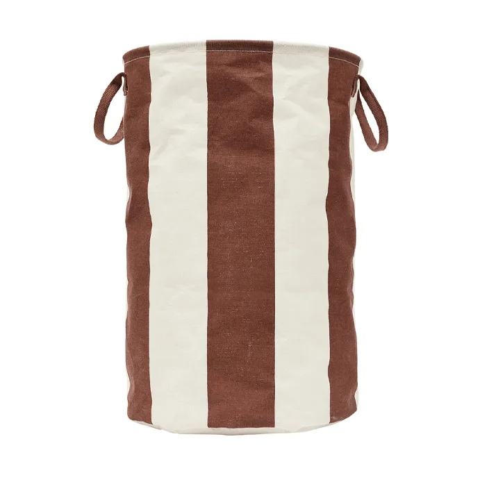 Kara Aufbewahrungskorb large Ø38x54 cm - Nutmeg - OYOY
