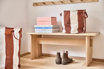 Kara Aufbewahrungskorb small Ø18x22 cm 2er-Pack - Nutmeg - OYOY