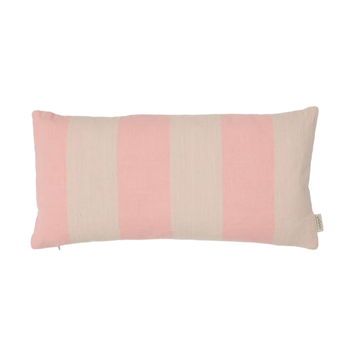 Kara Kissenbezug 30x60 cm - Coral - OYOY