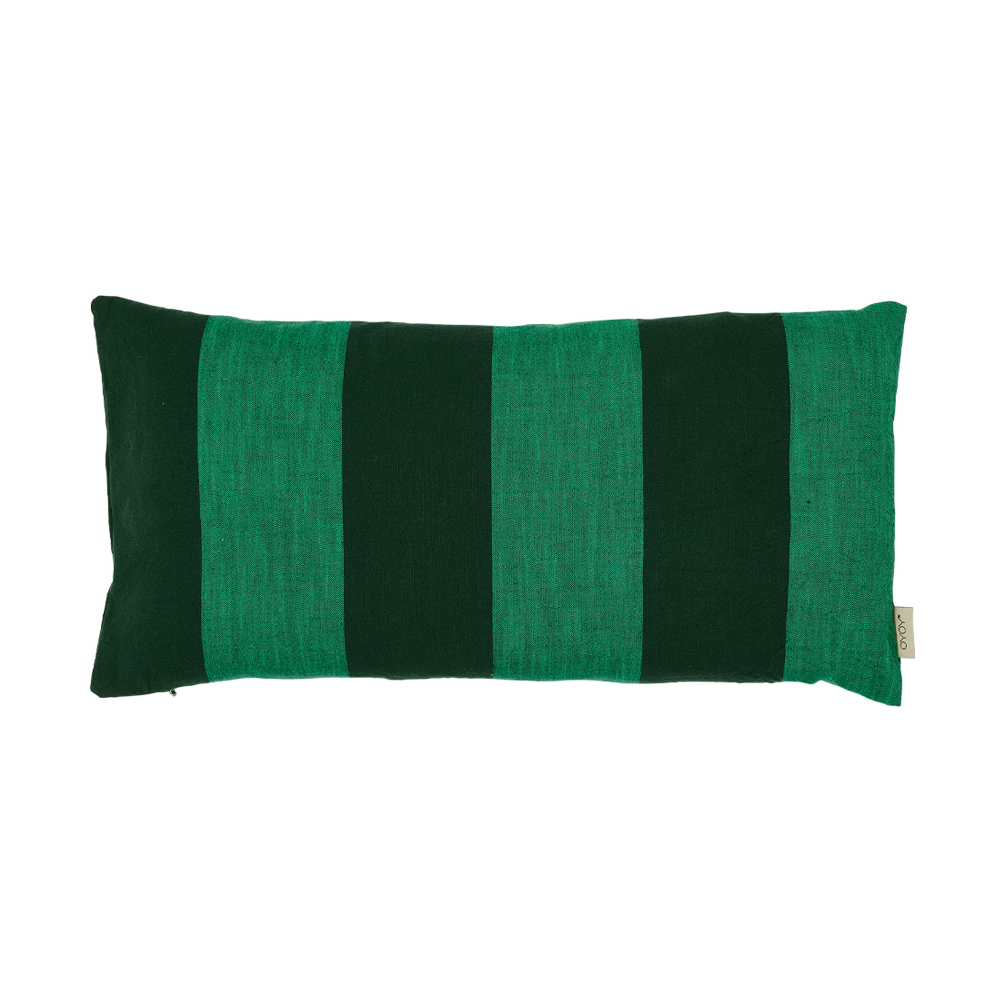 OYOY Kara Kissenbezug 30x60 cm Green