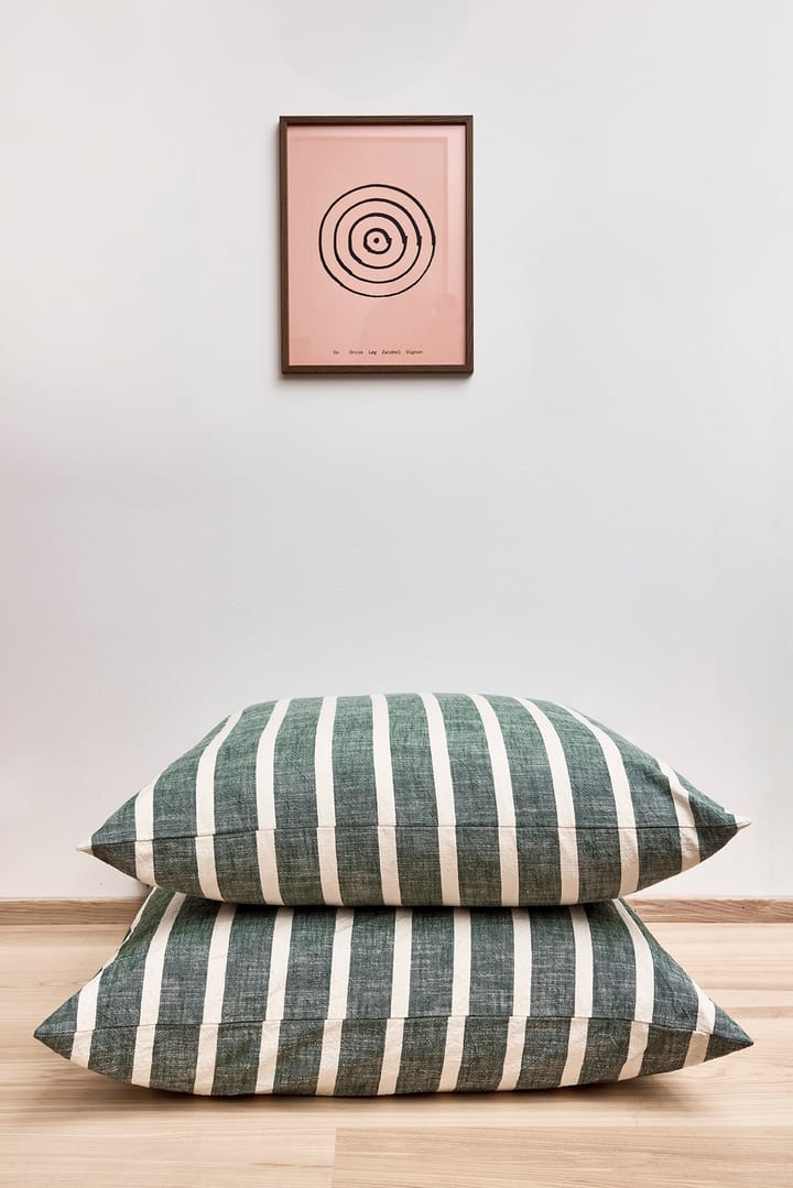 Kara Kissenbezug 78x78 cm, Green OYOY