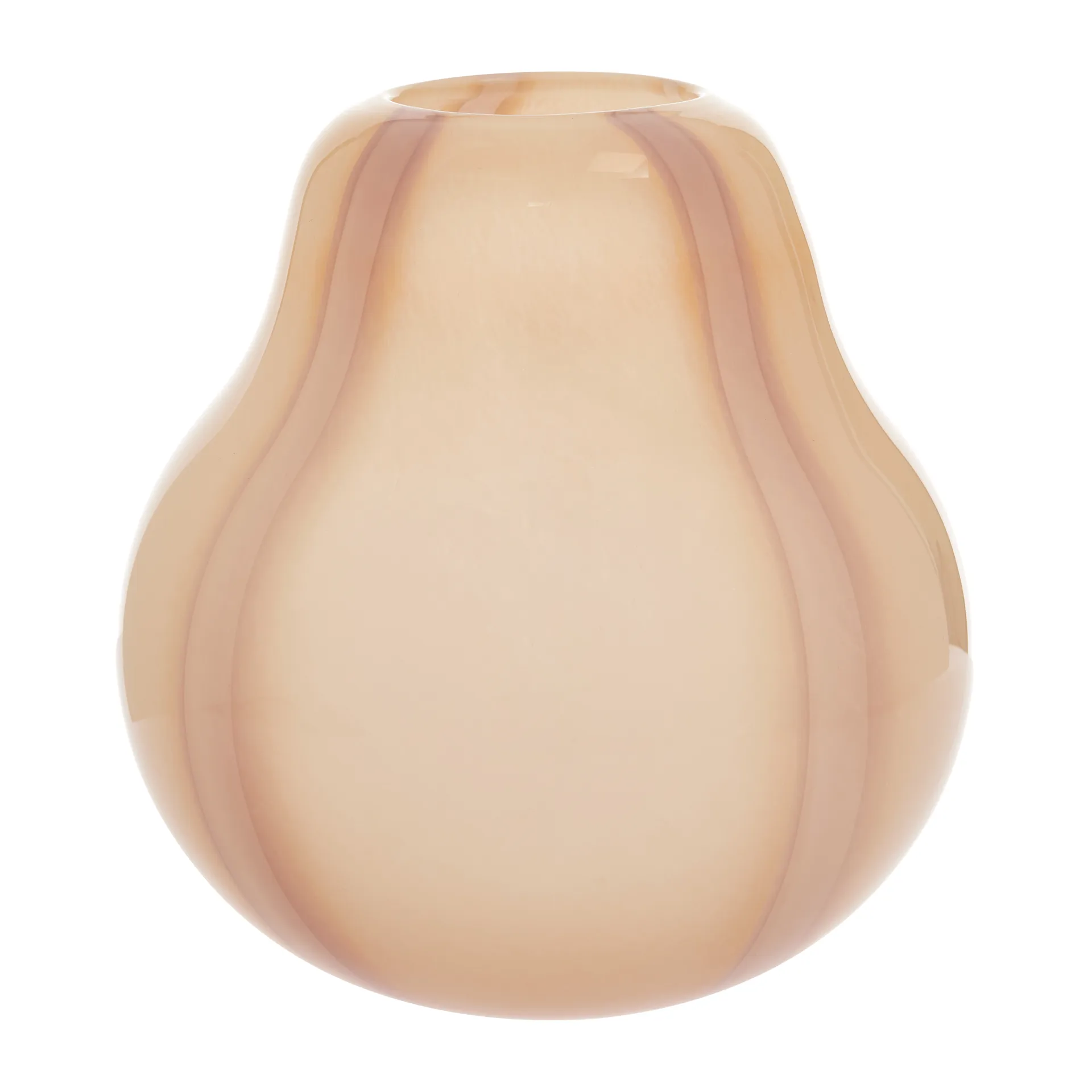 Kojo Vase large, Powder-Rose OYOY