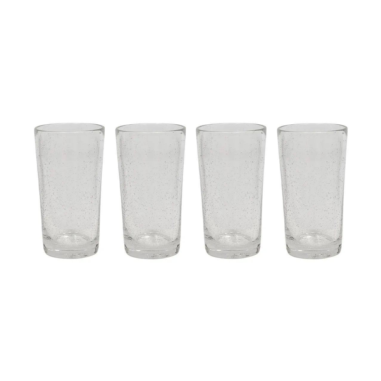 Kuki Highball Glas 4er-Pack, Clear OYOY
