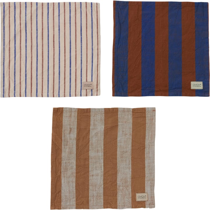 Kurin Spüllappen 28 x 28cm, Caramel-blue OYOY