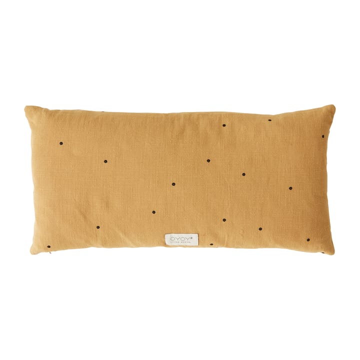 Kyoto Dot Kissen 30 x 60cm - Curry - OYOY