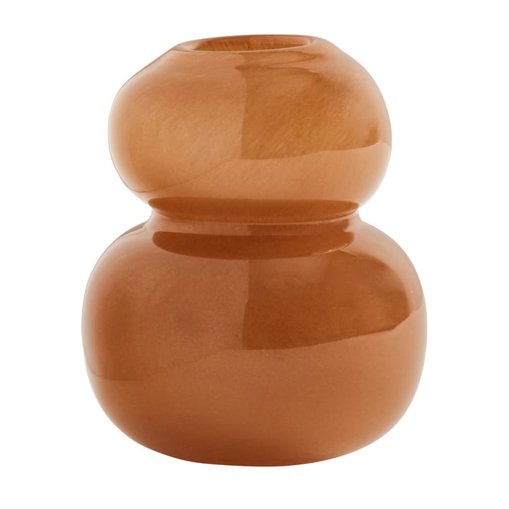 Lasi Vase extra small 12,5cm - Nutmeg (braun) - OYOY