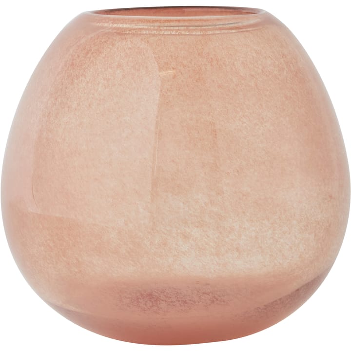 Lasi Vase medium 21,5cm, Taupe OYOY