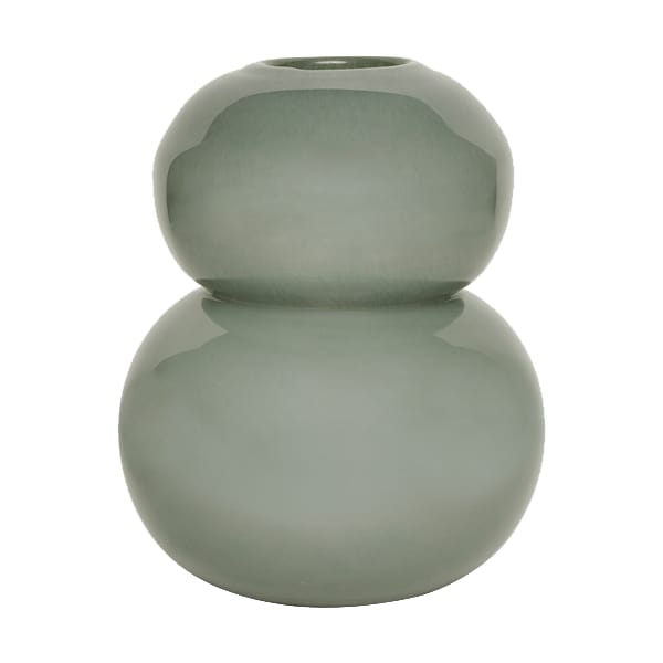 Lasi Vase small 23 cm - Jade - OYOY